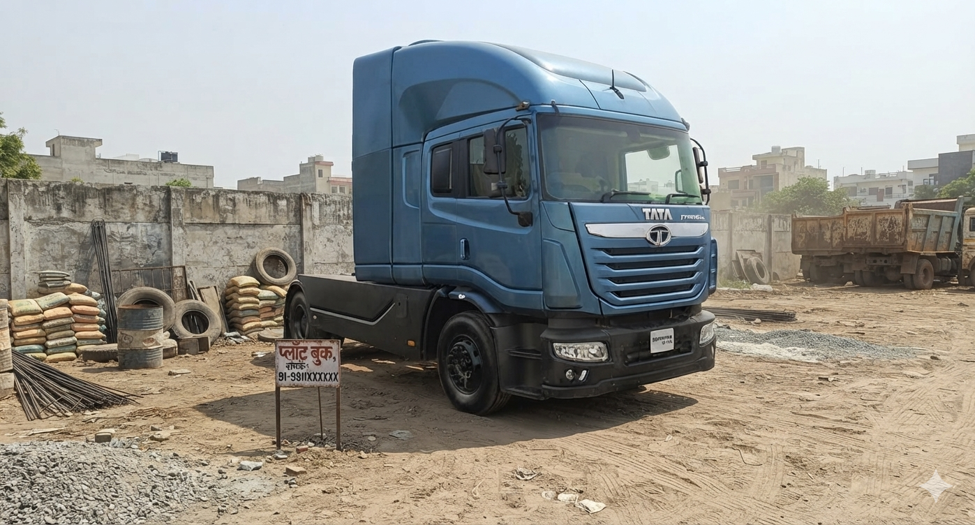 Tata Prima E.55S Hydrogen Truck:The Future of Zero-Emission Logistics(2026) 1781800598002