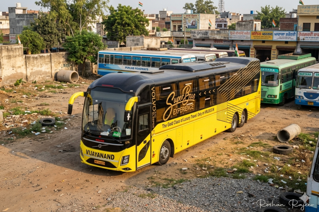 Best Luxury Sleeper Buses in india,Volvo 9600