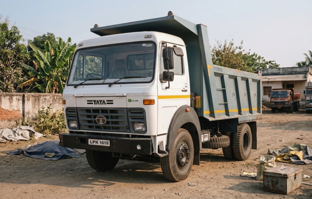 Tata 1618 Tipper