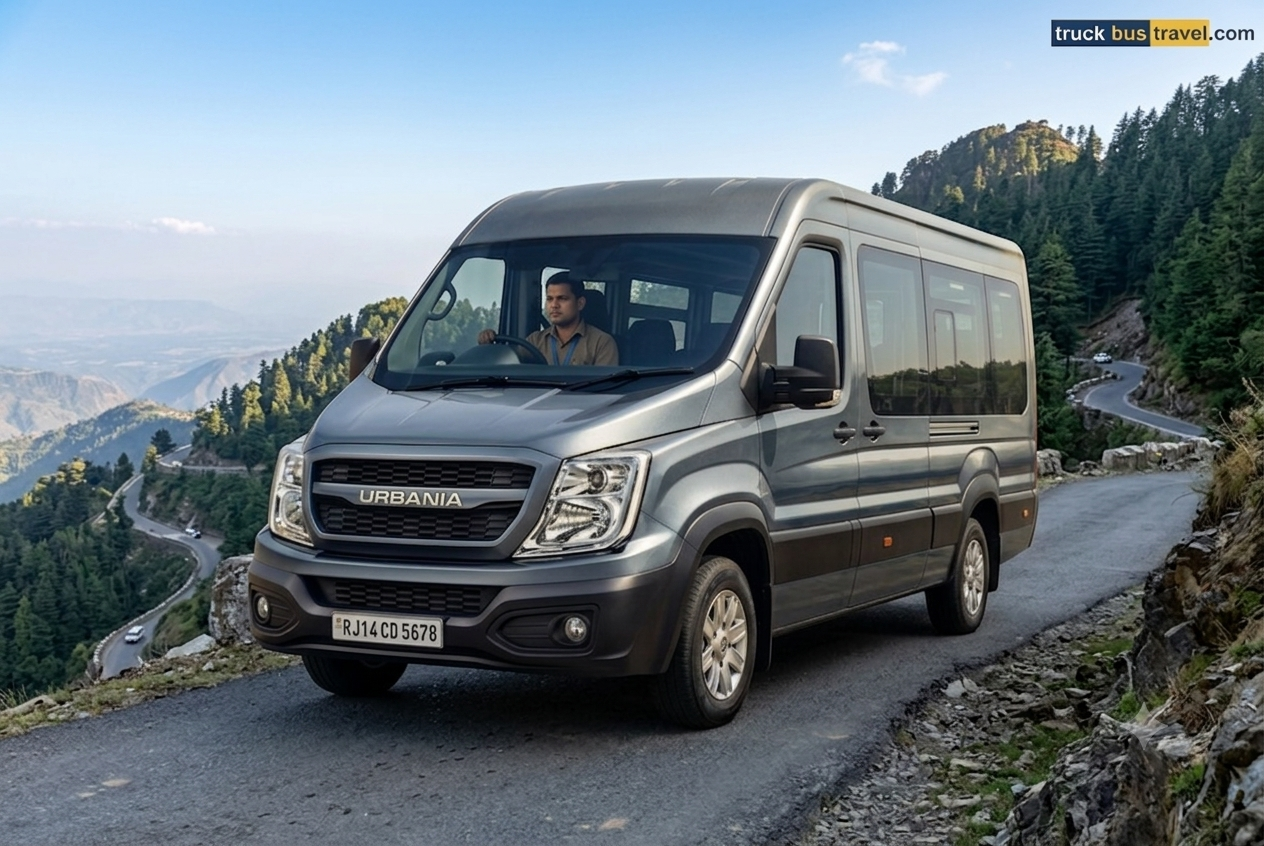 Force Urbania 17 seater price