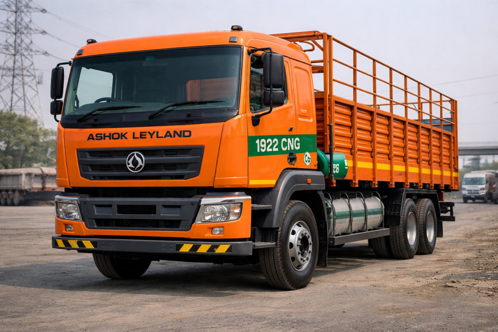 ashok leyland 1922 cng truck