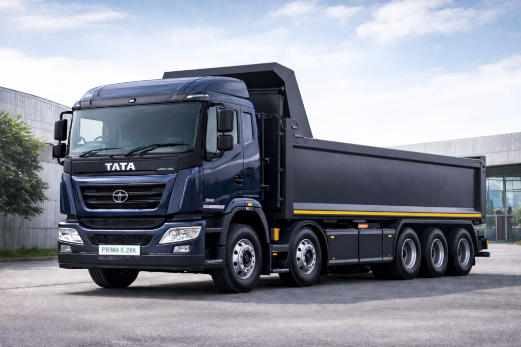 Tata Prima E.28K tipper