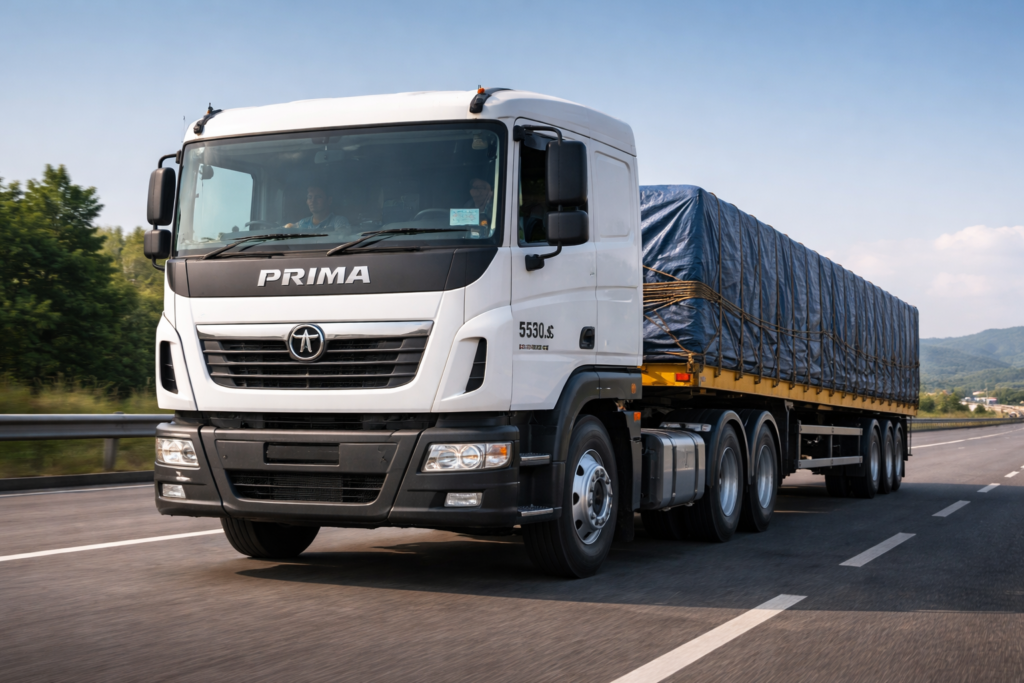 tata prima 5530.s bs6 price