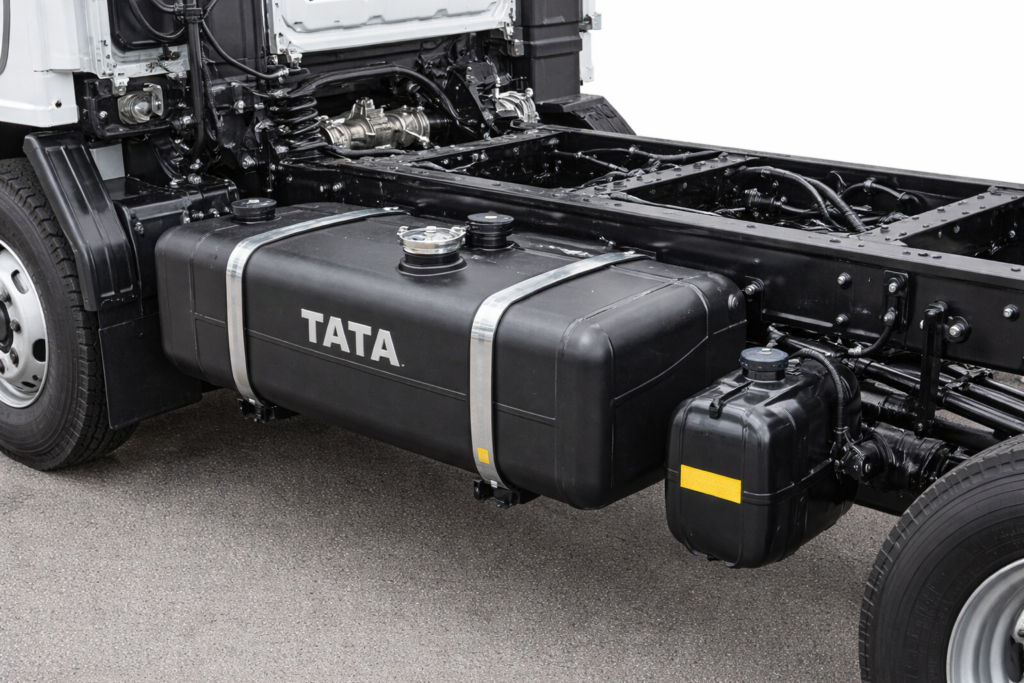 tata 712 fuel tank