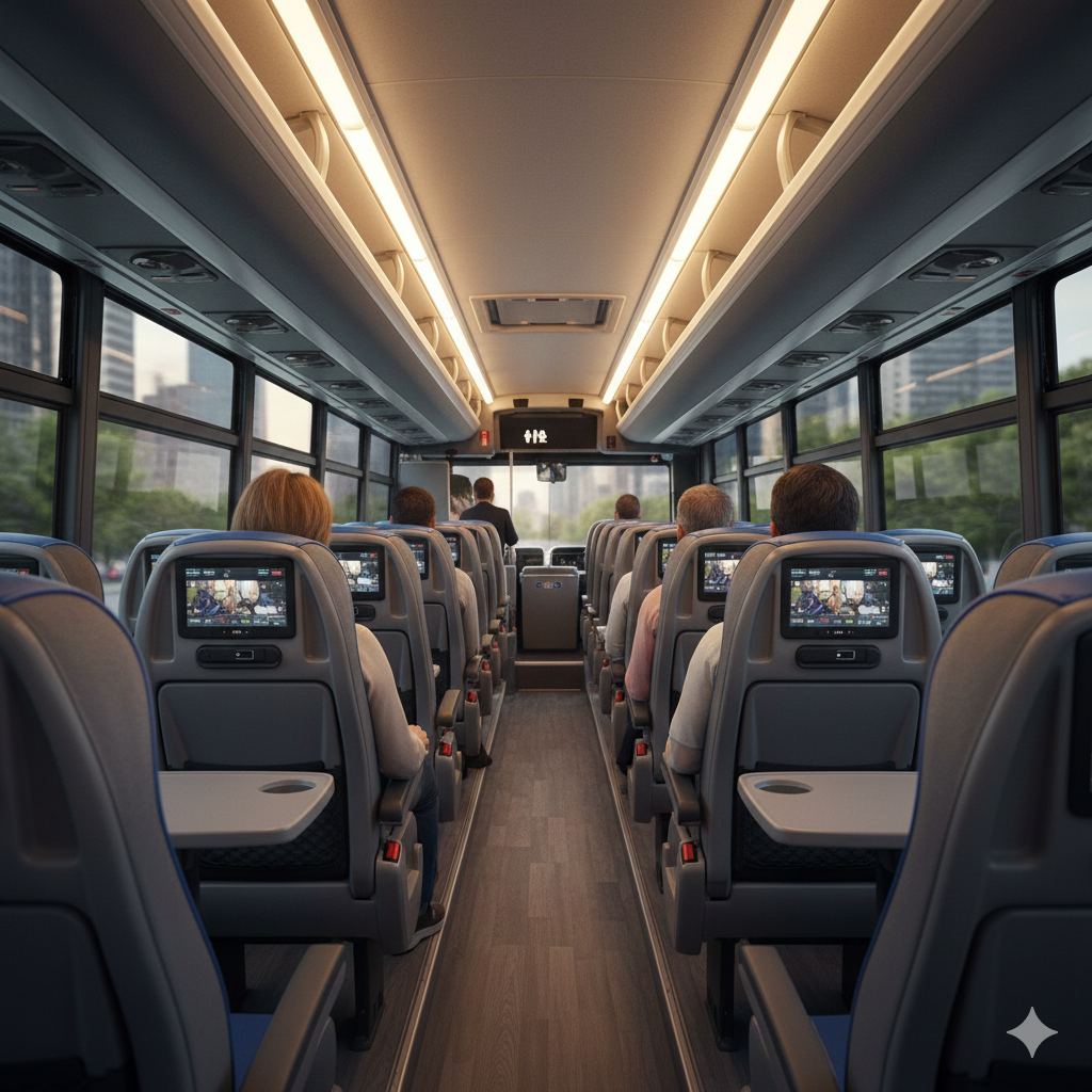 Best Buses To Travel In US