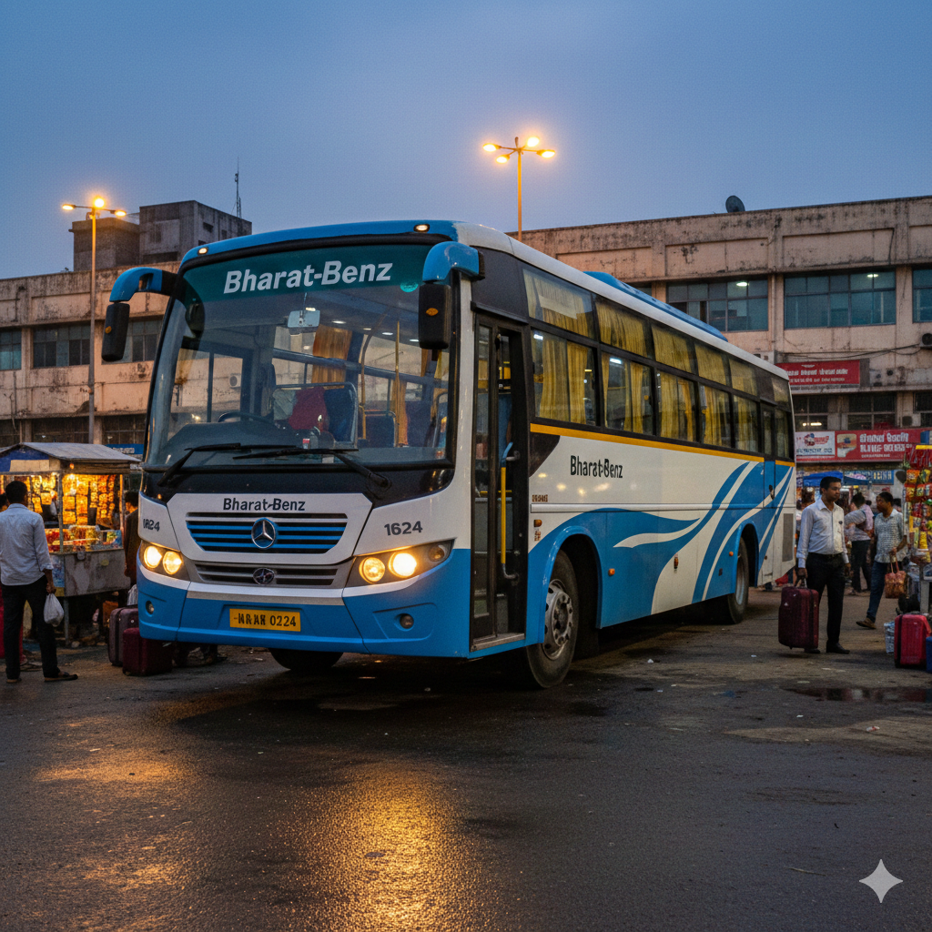 BharatBenz 1624 bus