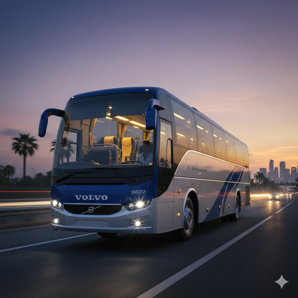 Volvo 9600 semi sleeper