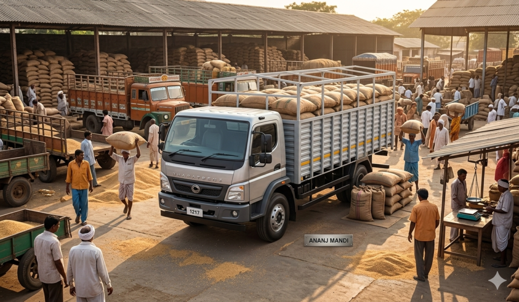 BharatBenz 1617r truck price, image