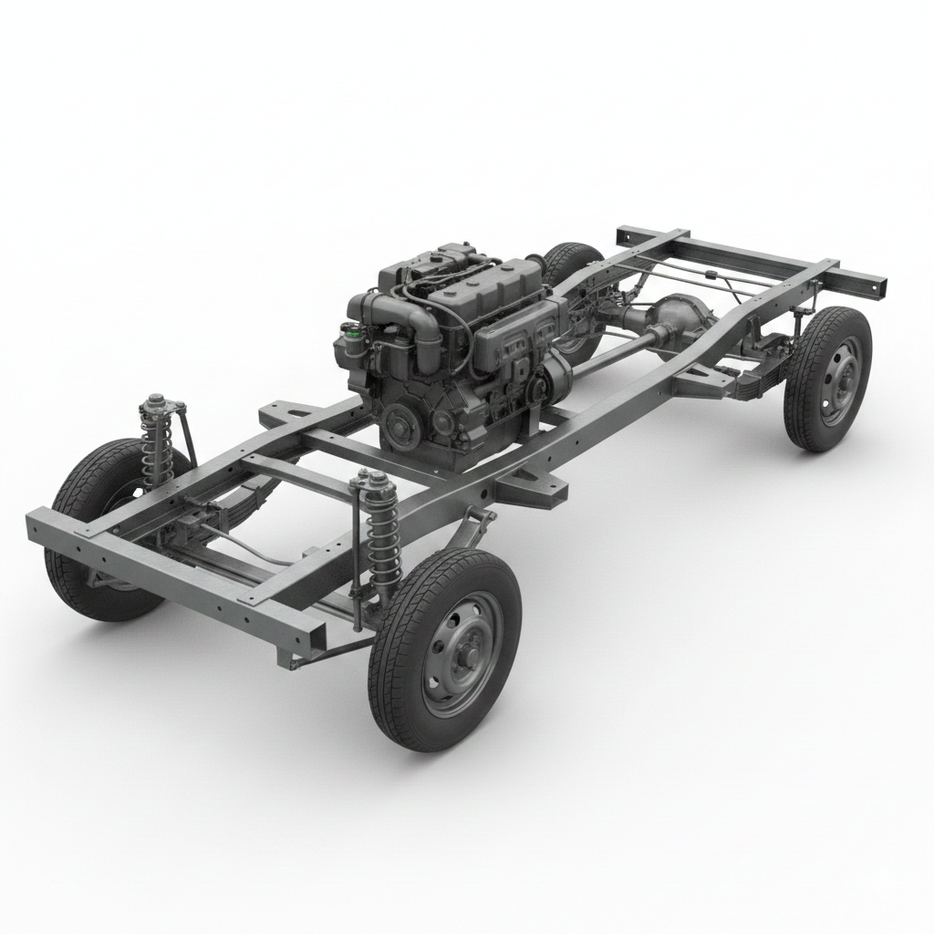 mahindra mini truck chassis