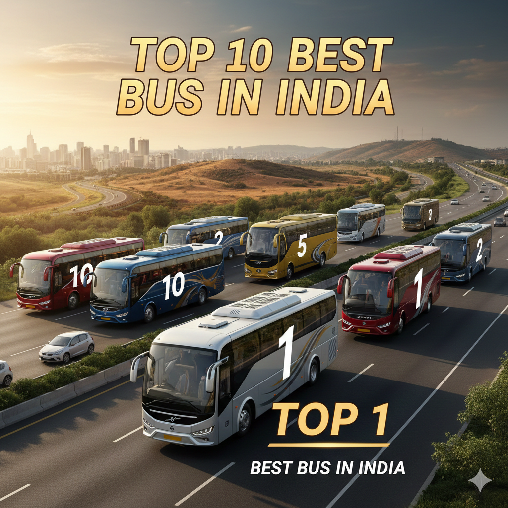 Top 10 Best Bus in India