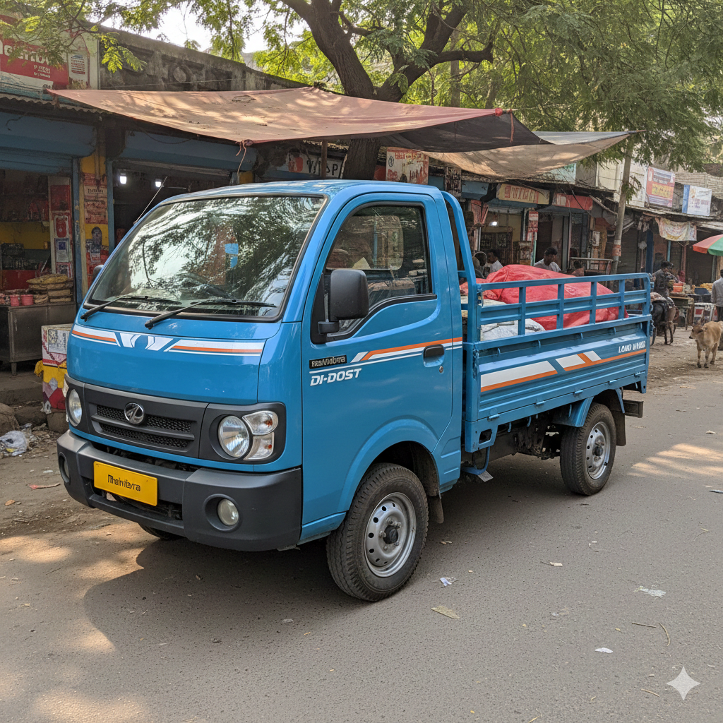 Mahindra Mini trucks