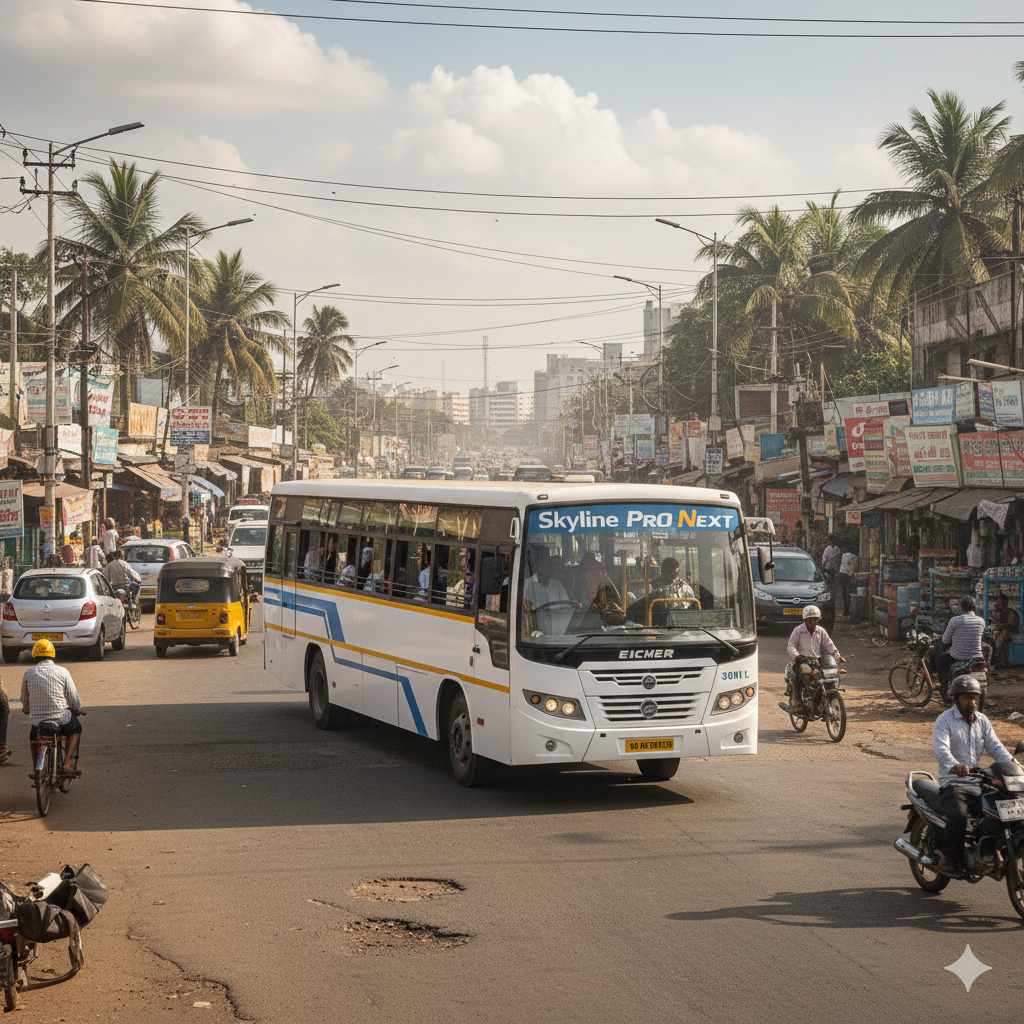 Skyline Pro Next 3011 L bus