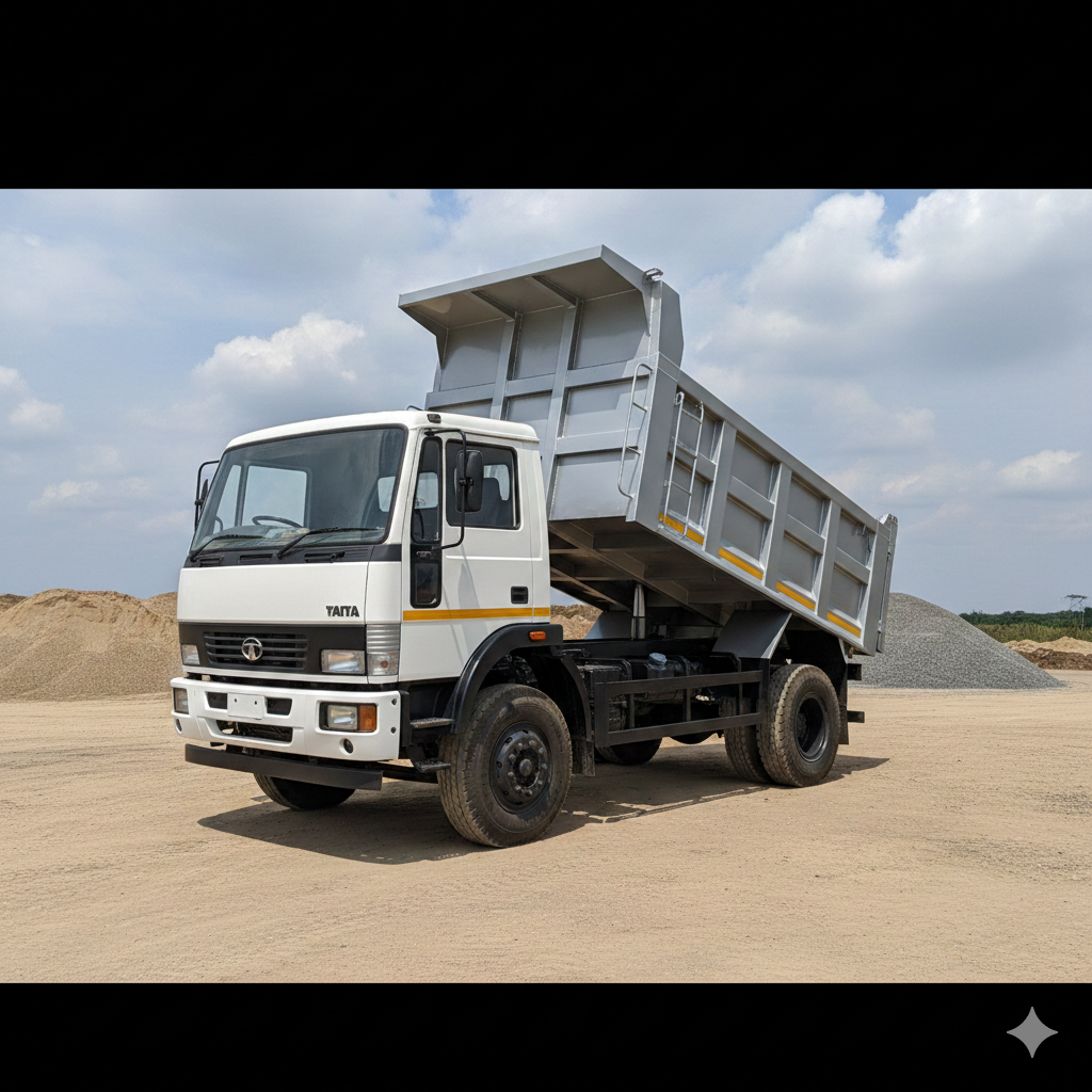 Tata 1618 Tipper