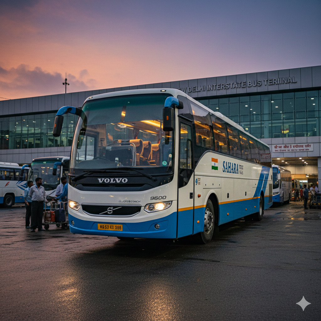 Luxury Sleeper Buses In India