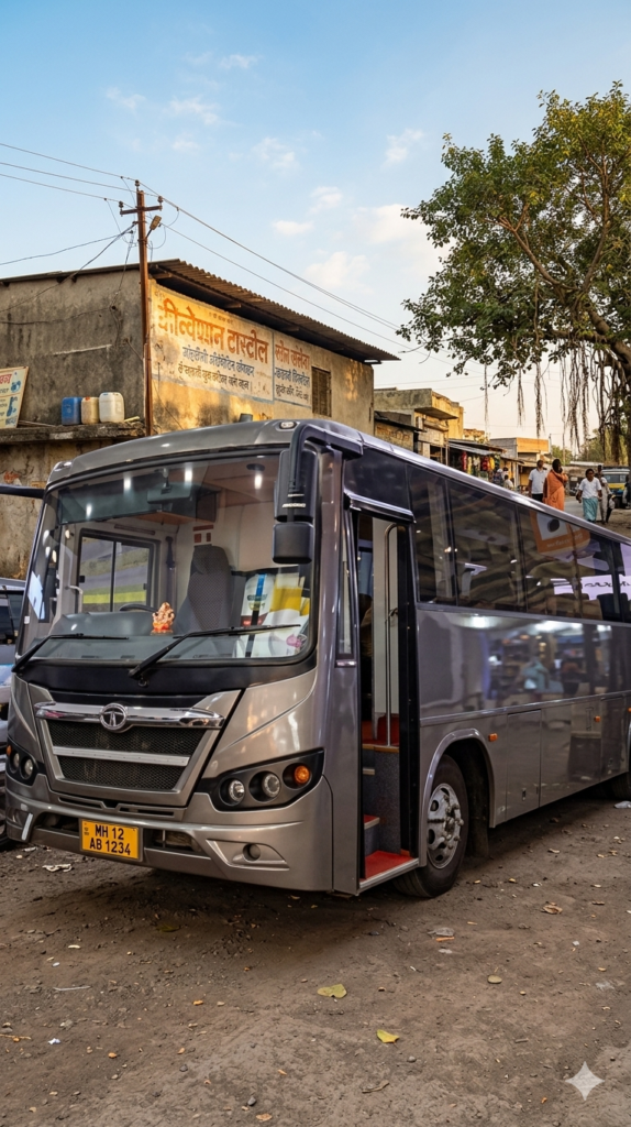 tata cityride prime ac bus image
