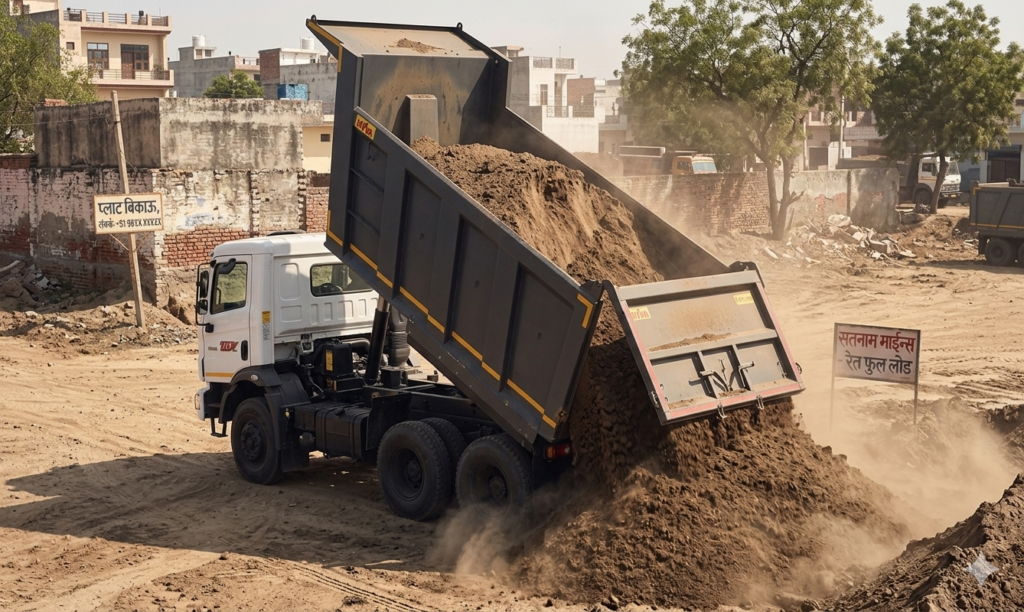 Dumper truck