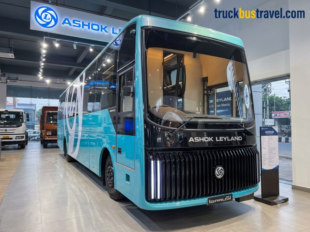 Ashok Leyland GARUD multi axle bus price