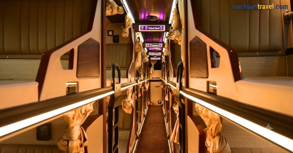 Ashoka leyland Garuda Interior body images