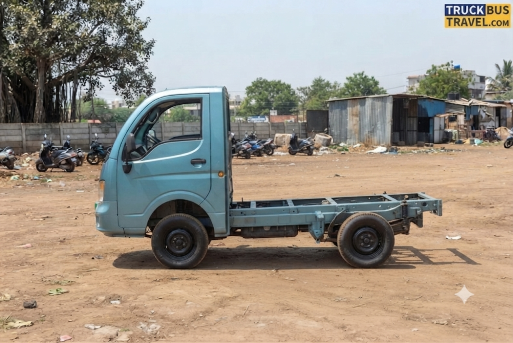 Tata ace chassi