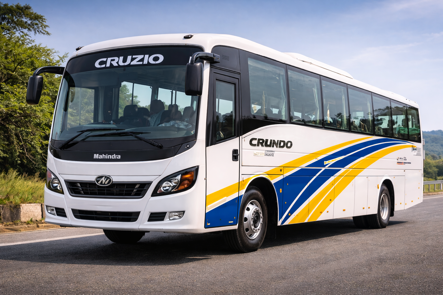 Mahindra Cruzio Grande price