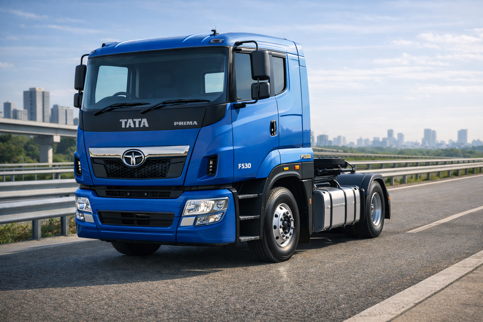 Tata Prima LX 5530 – The Real Industry Truth from Indian Roads Tata Prima LX 5530 price in India