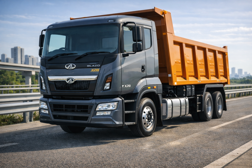 Mahindra Blazo X 28 payload capacity
