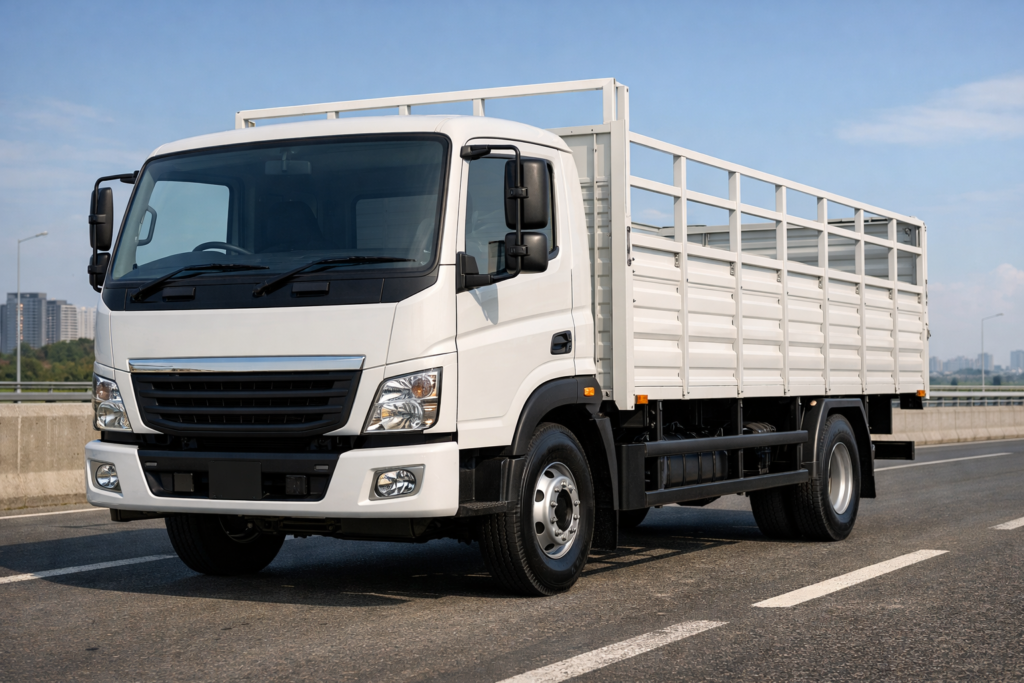 BharatBenz 1015R price on road