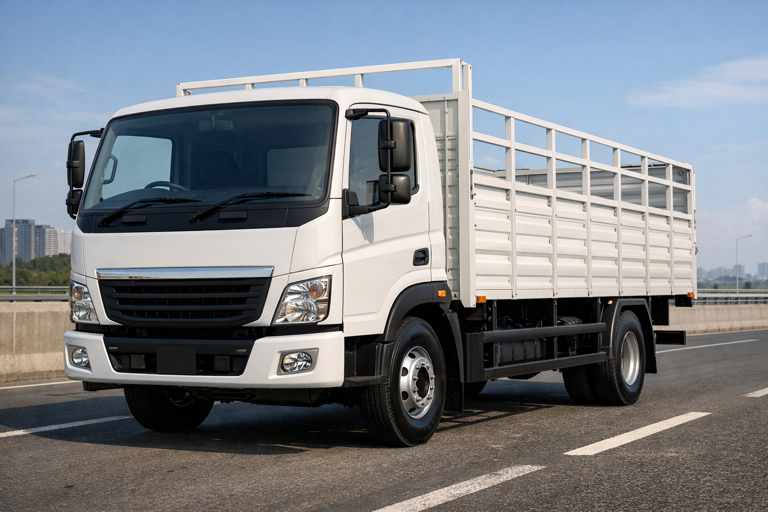 BharatBenz 1015R price on road