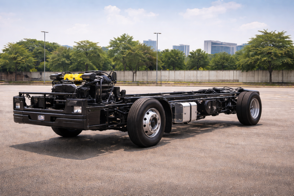 Ashok Leyland 12 meter bus Chassis BS6 price