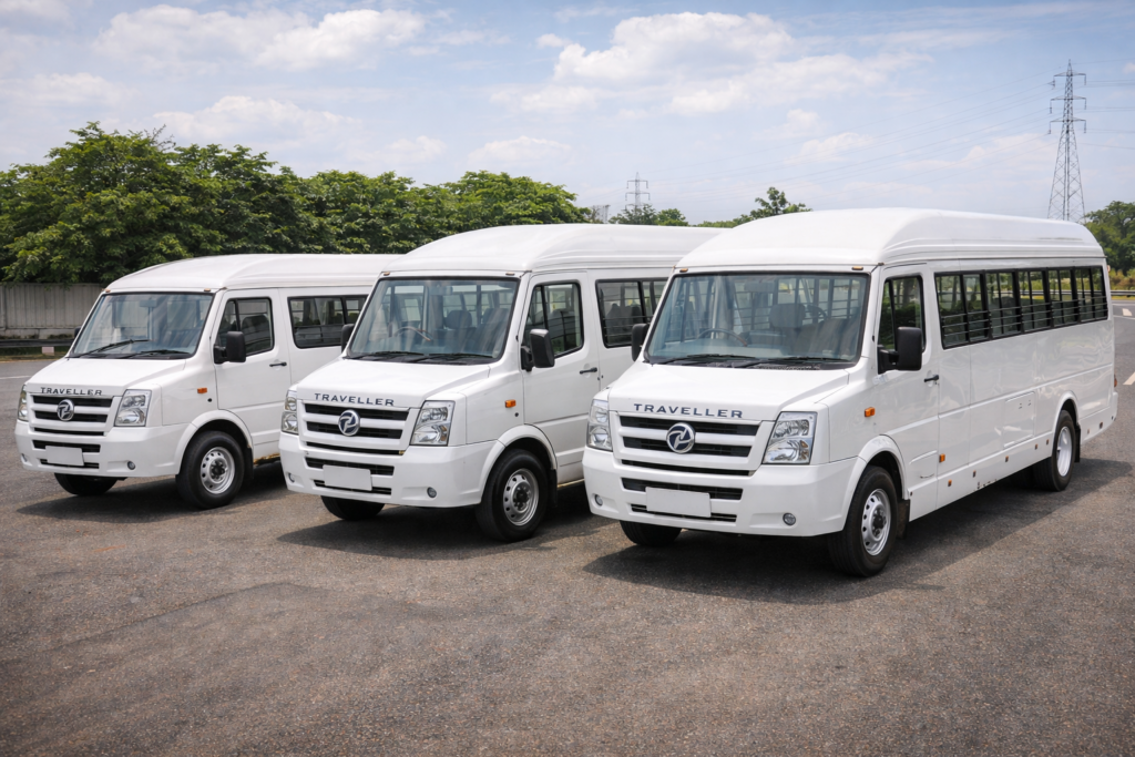 Force Traveller Price in India