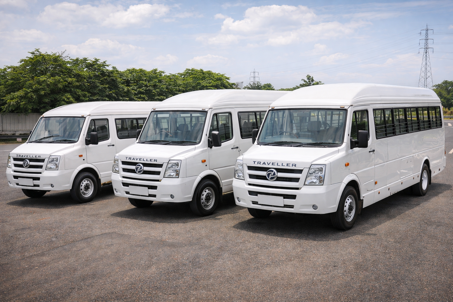 Force Traveller Price in India
