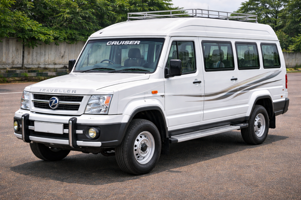 Force Trax Cruiser 9 Seater price