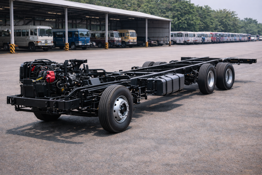 Ashok Leyland GARUD multi axle Bus price