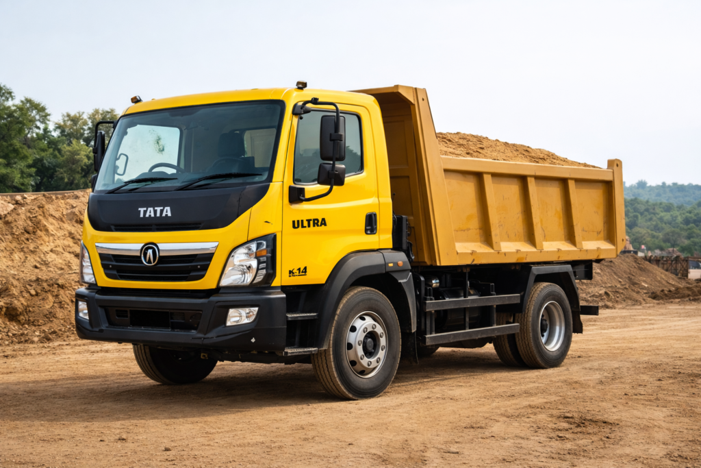 Tata Ultra K.14 tipper price on road