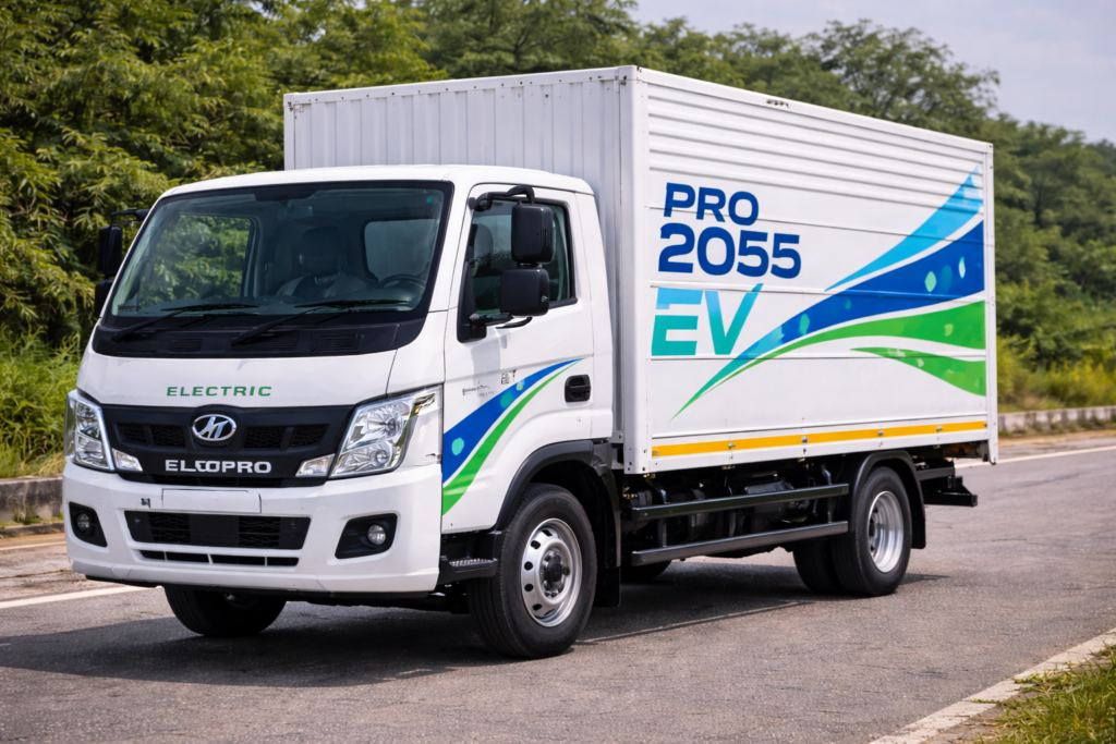 eicher pro 2055 ev truck