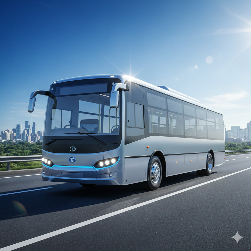 Tata Starbus Fuel Cell Bus Price in India 2026