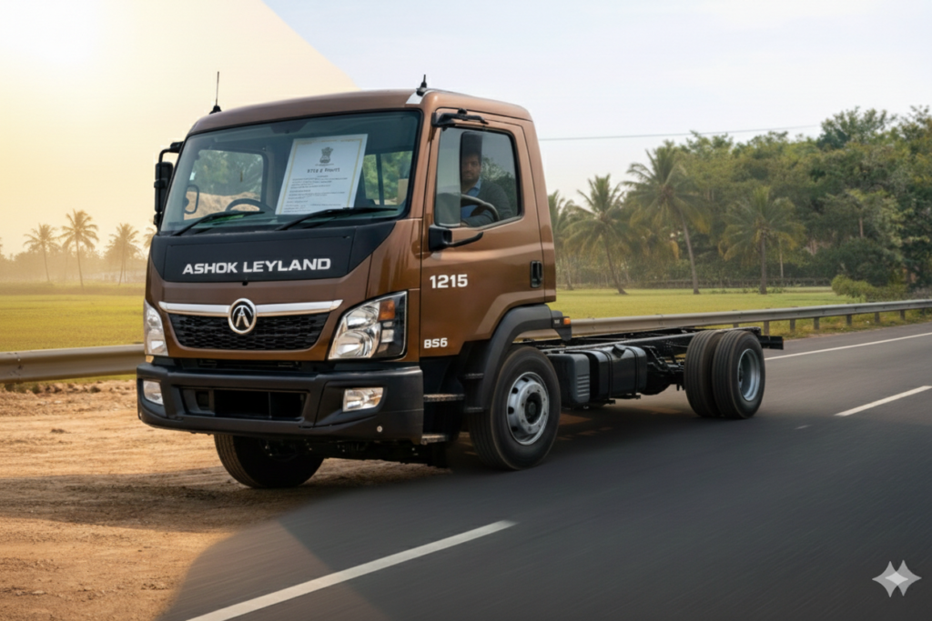 ashokleyland 1215 truck image without itys loading body