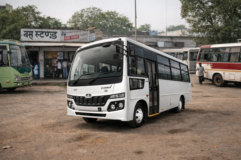 Mahindra cruzio 18 seater price on road in 2026