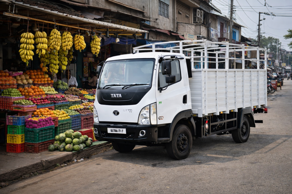 Tata Ultra T.7 on road price in 2026,image