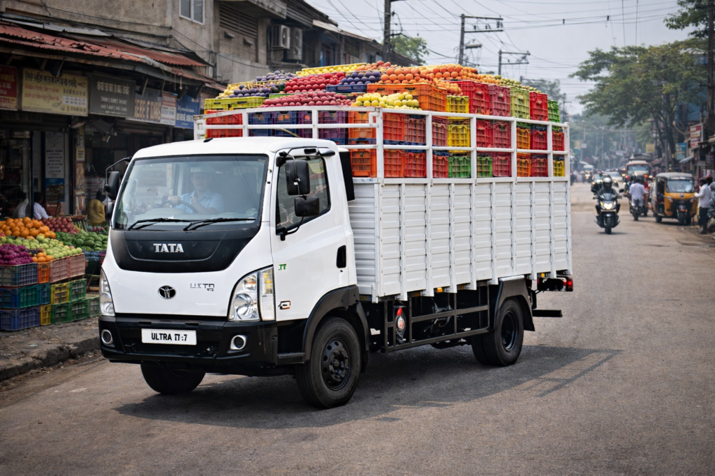 Tata ultra T.7 truck image