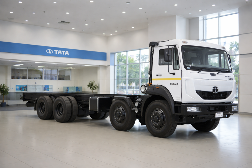 truck's image withou tipper body