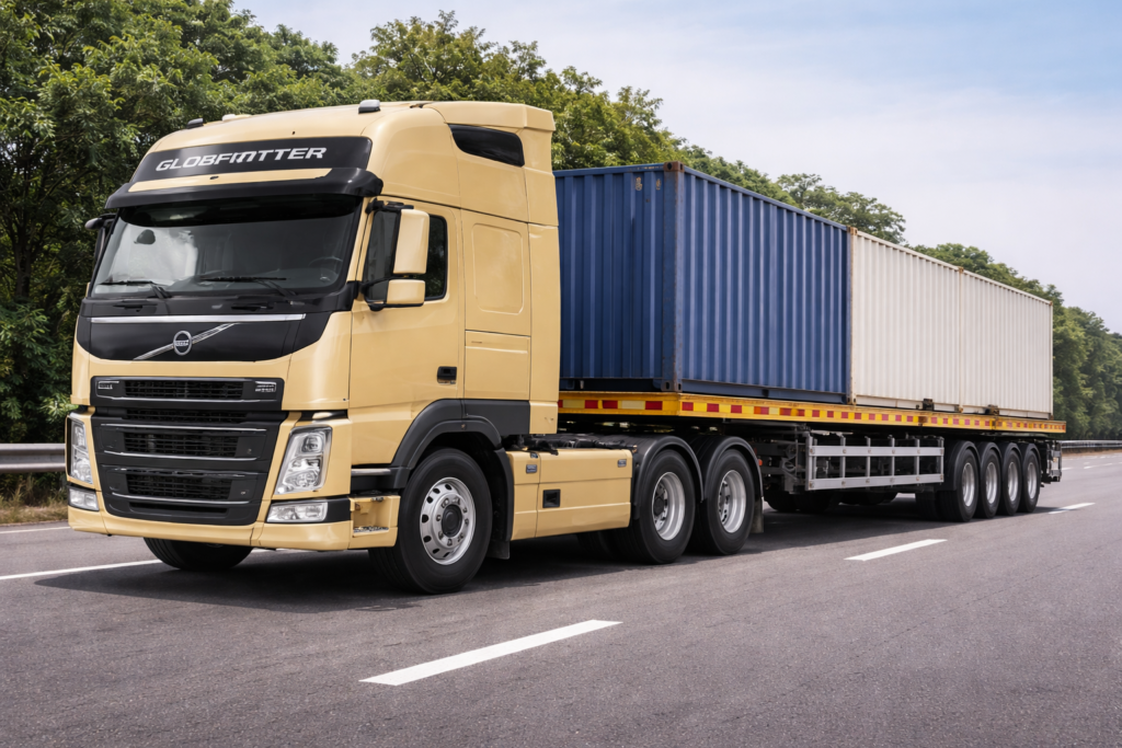 volvo truck image
