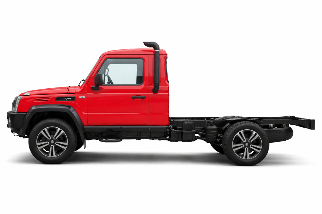 force gurkha image without back body