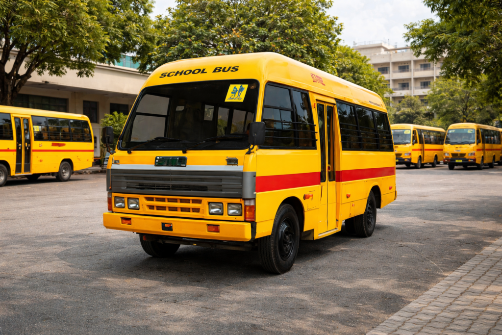 SML School bus 16 Seater Price,bus image