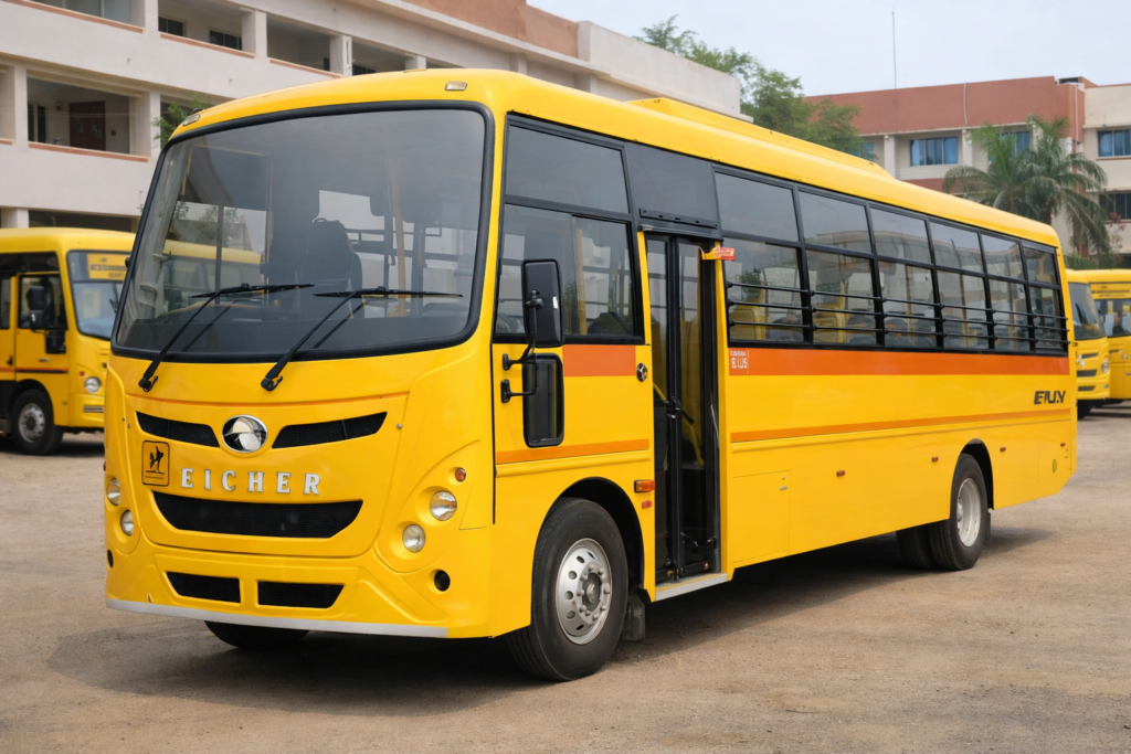 Eicher School Bus 32 Seater price in 2026,bus's image