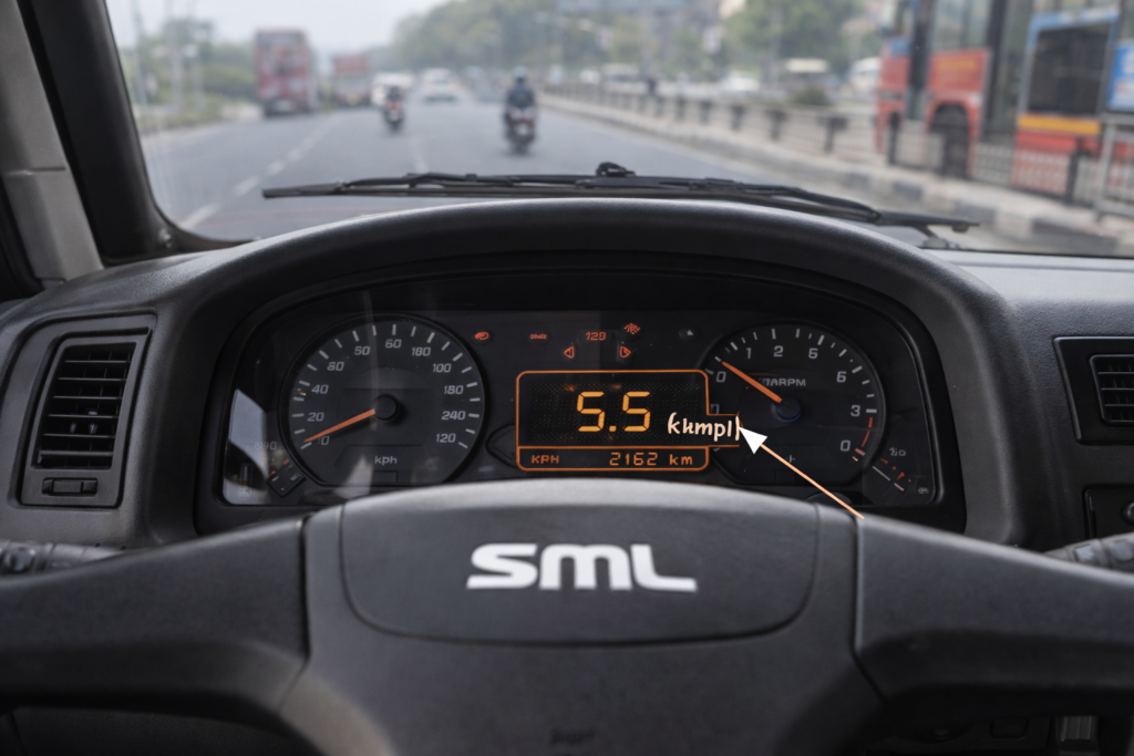 mileage's image of this bus