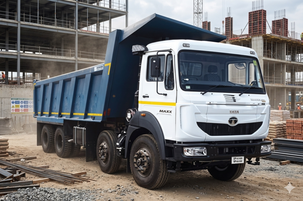 tata signa 3523 tk price on road in 2026 , truck's image