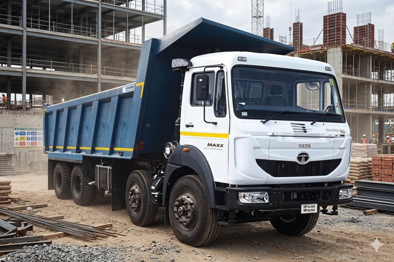 Tata Signa 3523 TK Price On Road In 2026 –Real Cost: Full details about Mileage,Maintenance,Best uses,Profit and Expenditures tata signa 3523 tk price on road in 2026 , truck's image