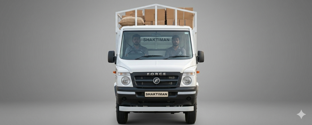 front face image of shaktiman 400