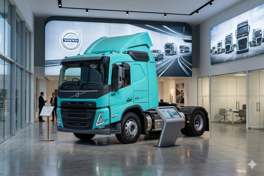 Volvo truck models in India in 2026